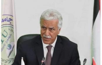 وزير التربية والتعليم الفلسطيني الدكتور مروان عورتاني