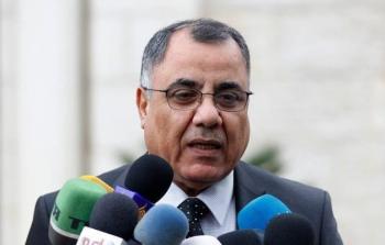 النتطق باسم الحكومة ابراهيم ملحم