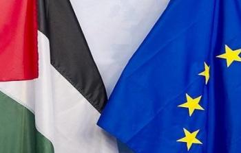 علمي فلسطين والاتحاد الأوروبي