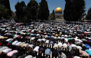 الصلاة في المسجد الأقصى في رمضان