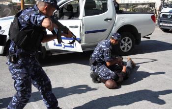 الشرطة الفلسطينية