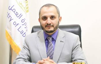 وكيل وزارة العمل بغزة إيهاب الغصين