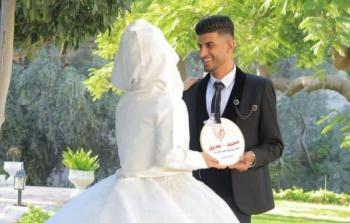 محمد الشرافي وهديل خليل
