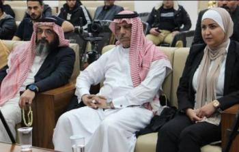 نائبة تترأس جاهة صلح عشائرية