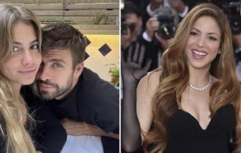 شاكيرا وبيكيه وحبيبته