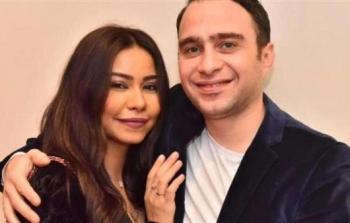 شيرين عبد الوهاب وحسام حبيب