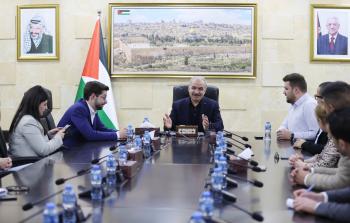 رئيس الوزراء الفلسطيني محمد اشتية