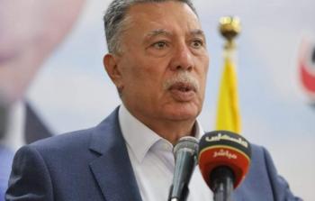 احمد حلس عضو اللجنة المركزية لحركة فتح