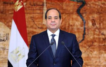 الرئيس المصري عبدالفتاح السيسي