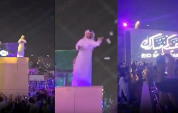 جانب من الفيديو