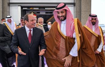 ماذا فعل السيسي في السعودية