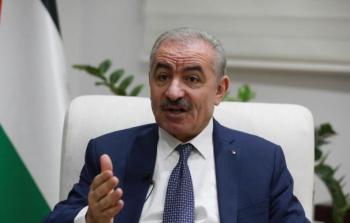 الدكتور محمد اشتية رئيس الوزراء الفلسطيني