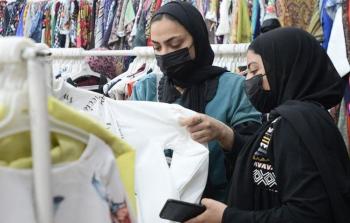 اسعار ملابس العيد في غزة