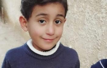 الطفل الذي توفي بعضة أسد حمادة نضال حسن اقطيط