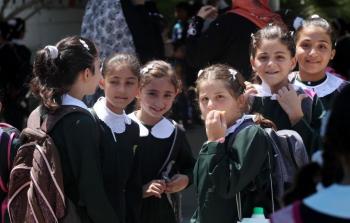 احدى مدارس غزة الحكومية