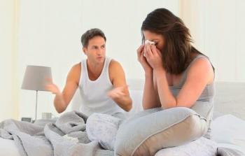 اكتئاب ما بعد الزواج