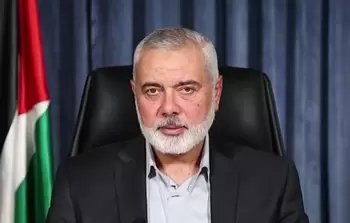 رئيس المكتب السياسي لحركة حماس إسماعيل هنية