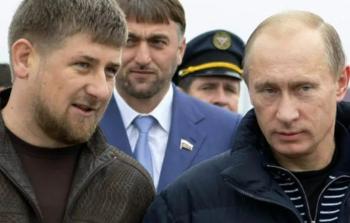 بوتين ورئيس الشيشان