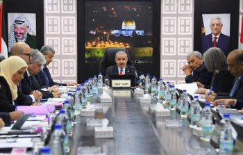 محمد اشتية رئيس الوزراء الفلسطيني