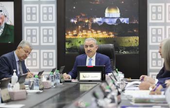 محمد اشتية رئيس الوزراء الفلسطيني