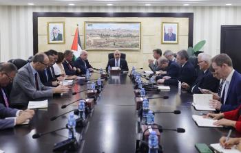 رئيس الوزراء الفلسطيني محمد اشتية