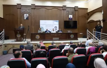 خلال حفل الاشهار