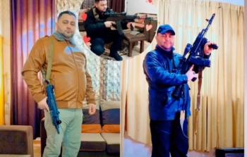 القاتل ويشتبه أنه انتحر وهو ابن شقيق القيادي المغدور