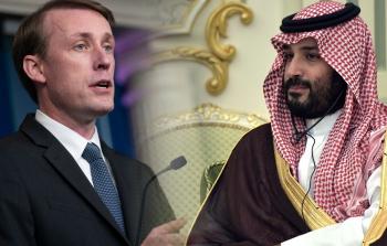 ولي العهد السعودي و ء مستشار الأمن القومي الأمريكي