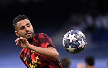 اللاعب الجزائري رياض محرز