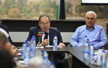 مجدي الخالدي مستشار الرئيس محمود عباس