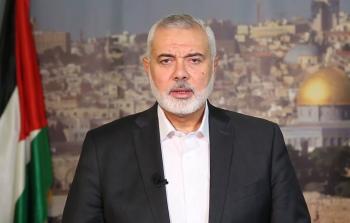 إسماعيل هنية رئيس المكتب السياسي لحركة حماس