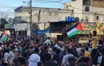 حراك في غزة