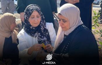 والدة الشهيد مجدي عرعراوي