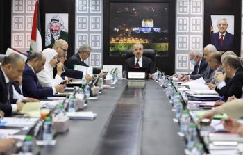 مجلس الوزراء الفلسطيني محمد اشتية