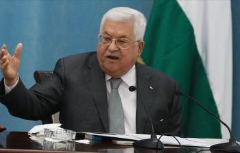 الرئيس محمود عباس