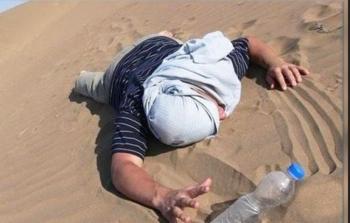 تفاصيل وفاة 3 مصريين في الصحراء