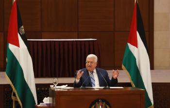 الرئيس الفلسطيني محمود عباس