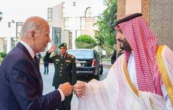 محمد سلمان وجو بايدن