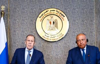 الوزير سامح شكري ونظيره الروسي سيرغي لافروف