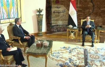 السيسي وبلينكن