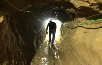 نفق في غزة