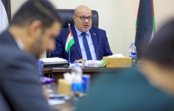 عصام الدعاليس رئيس لجنة العمل الحكومي