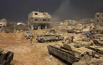 الحرب في غزة