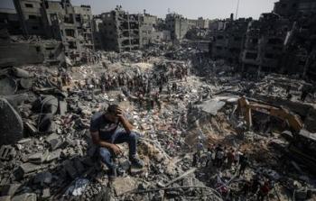 الحرب في غزة