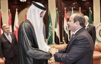 قمة مصرية قطرية