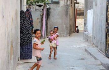 ابناء فلسطين في مخيمات الأردن