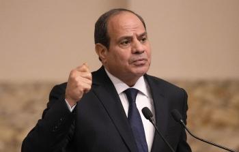 الرئيس المصري عبد الفتاح السيسي