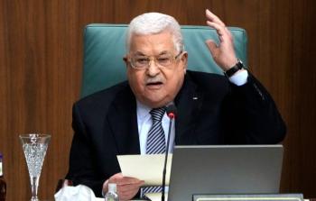 الرئيس الفلسطيني محمود عباس