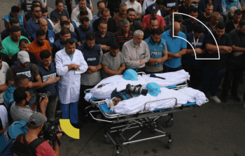 استهداف الصحفيين الفلسطينيين