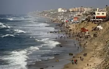 بحر غزة